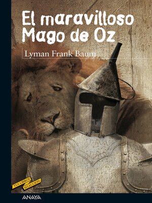 cover image of El maravilloso Mago de Oz